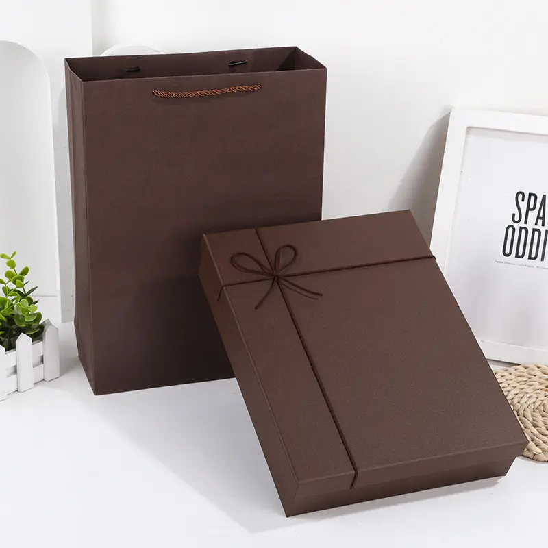 Home Retro Simple Creative Rectangular Gift Box