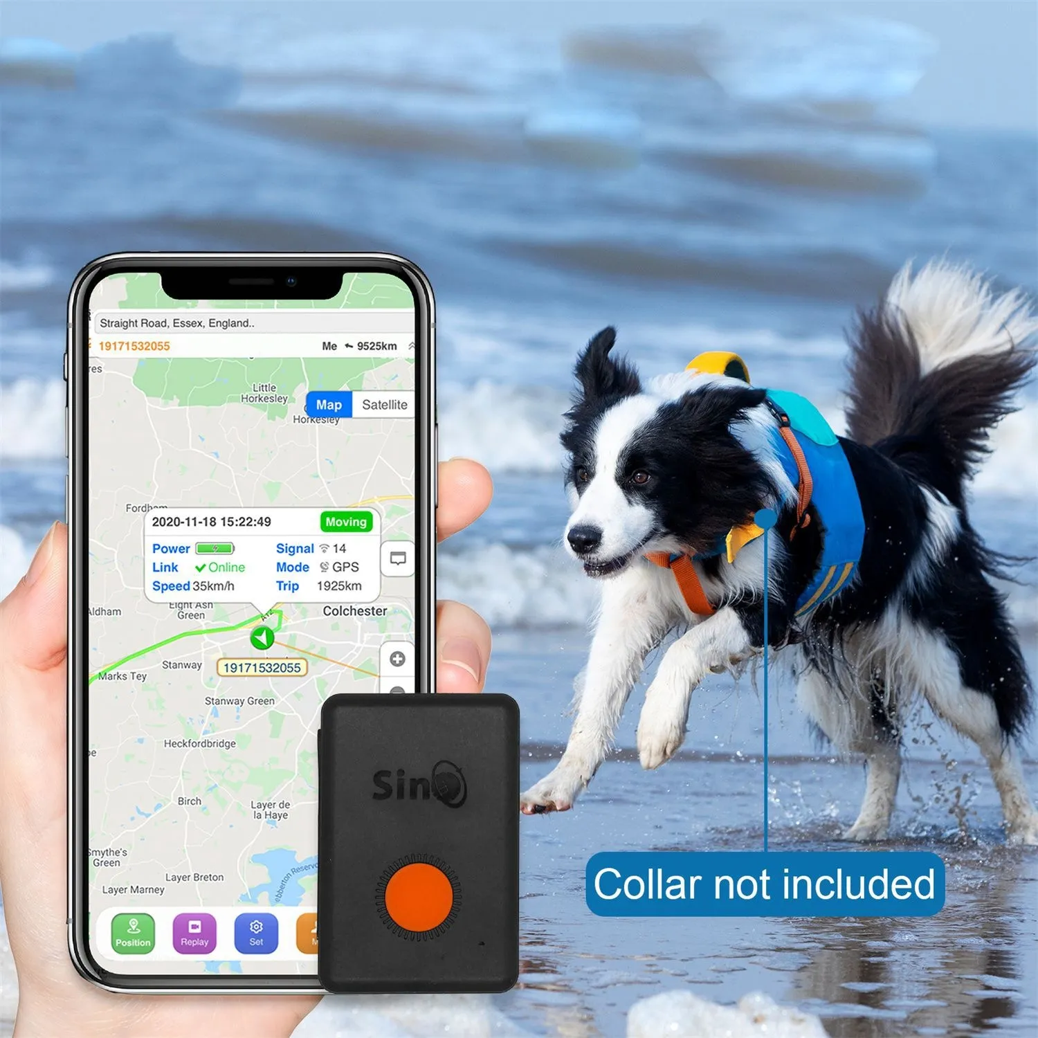 Car GPS Positioning Anti-theft Device Elderly Children