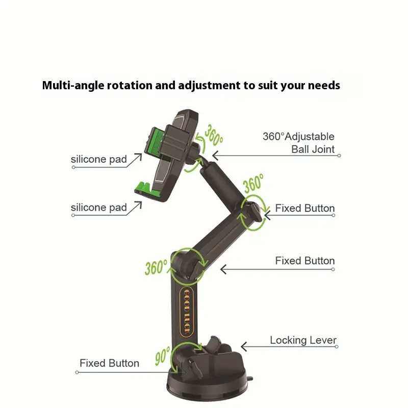 Suction Cup Foreside Windscreen Automobile Phone Holder