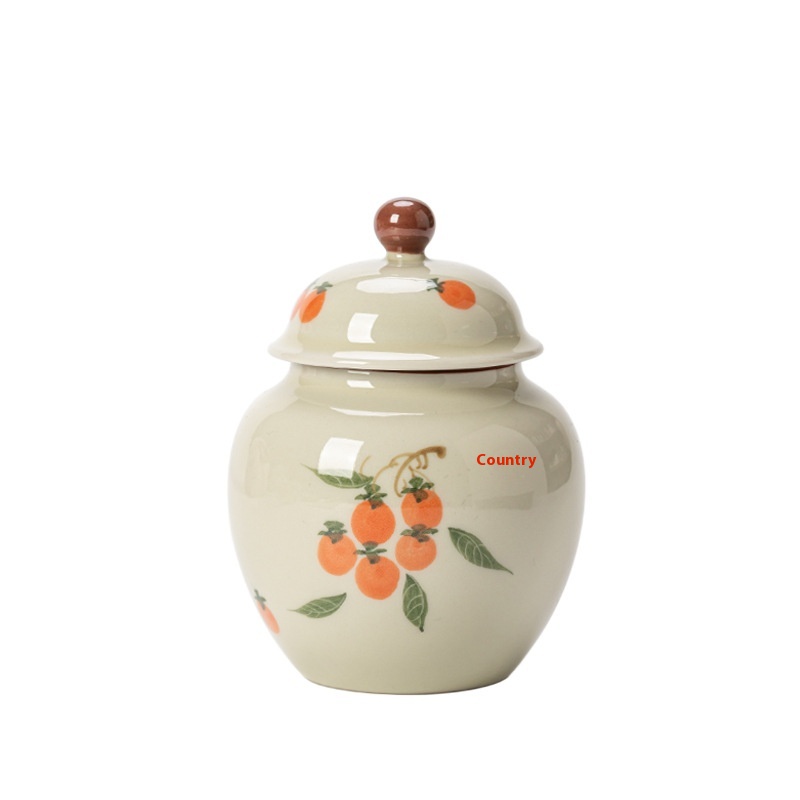Ceramic Sealed Can Moisture-proof Tea Container
