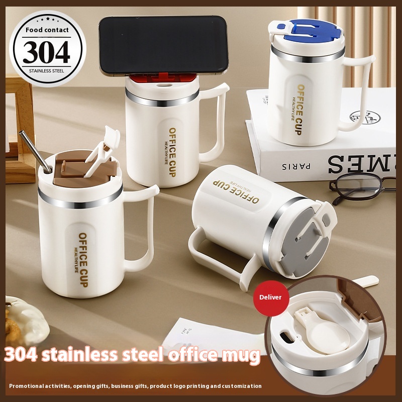 Alloy Good-looking Couple Water Cup Mug