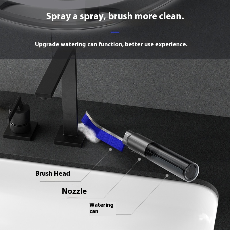 Sprinkling Can Gap Brushes Bathroom Groove