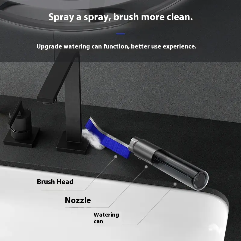 Sprinkling Can Gap Brushes Bathroom Groove