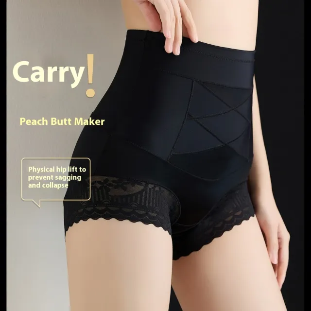 High Waist Pressure Abdominal Pants Women's Postpartum Skinny Leg Body Shaping Hip Lifting Leggings Black - Shop at LoveMi