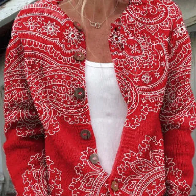 New 3D Digital Printing Cardigan Sweater Picture Color 4Xl - Shop at LoveMi