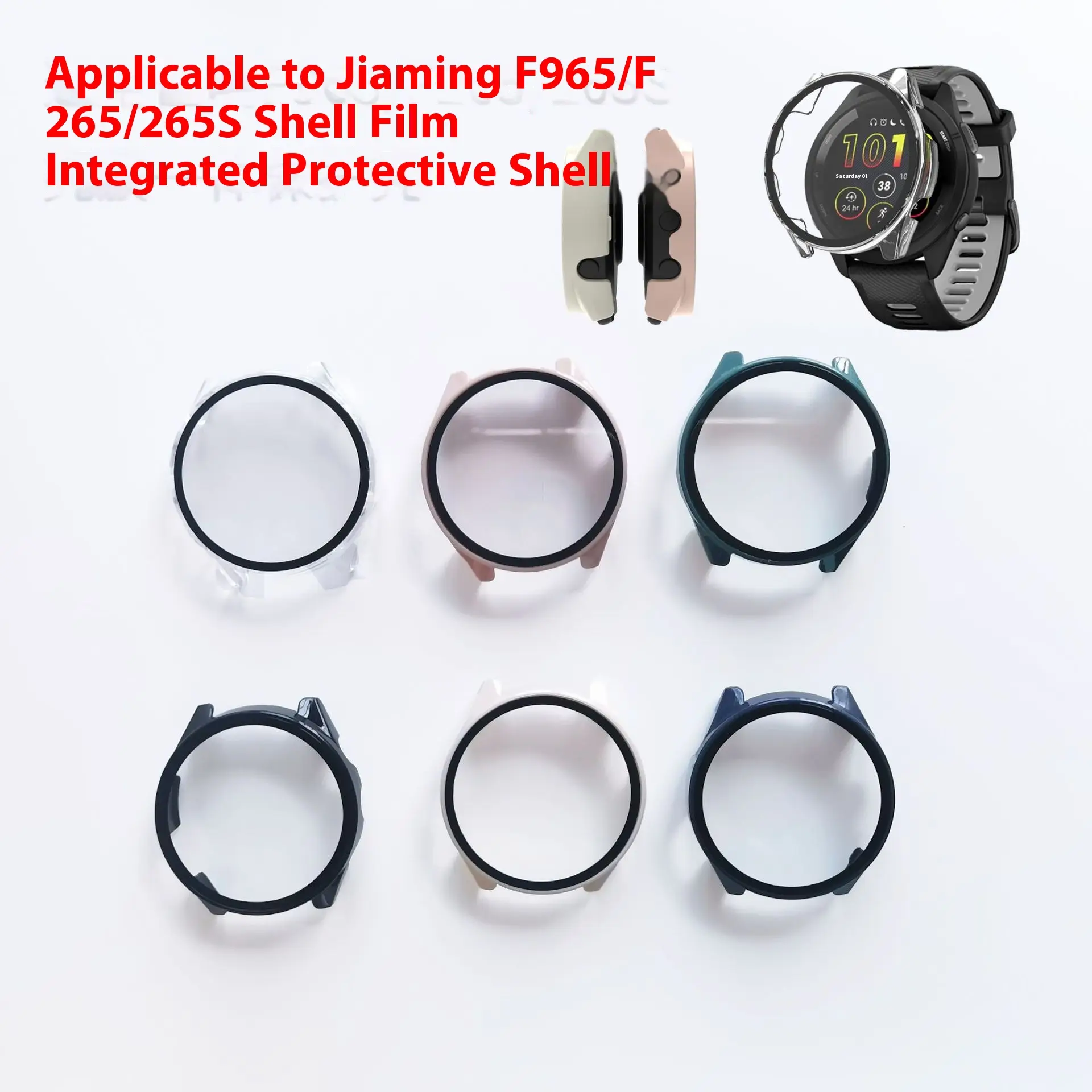 PC Film Integrated Hard Protective Shell