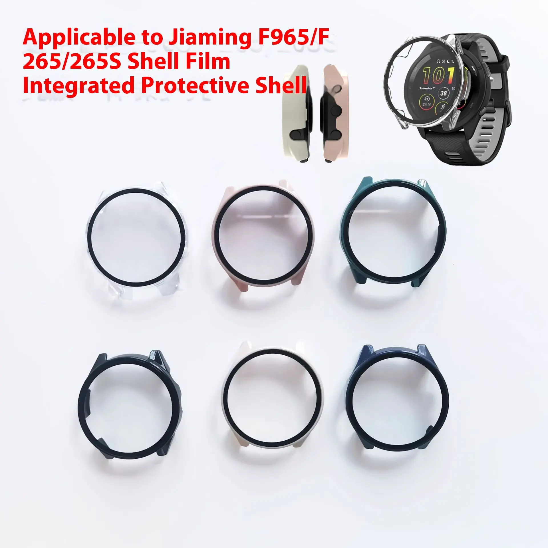 PC Film Integrated Hard Protective Shell