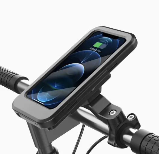 Bicycle Motorcycle Waterproof Mobile Phone Stand Waterproof Mobile Phone Case Folding Mobile Phone Navigation Stand Rainproof Bag – image 6
