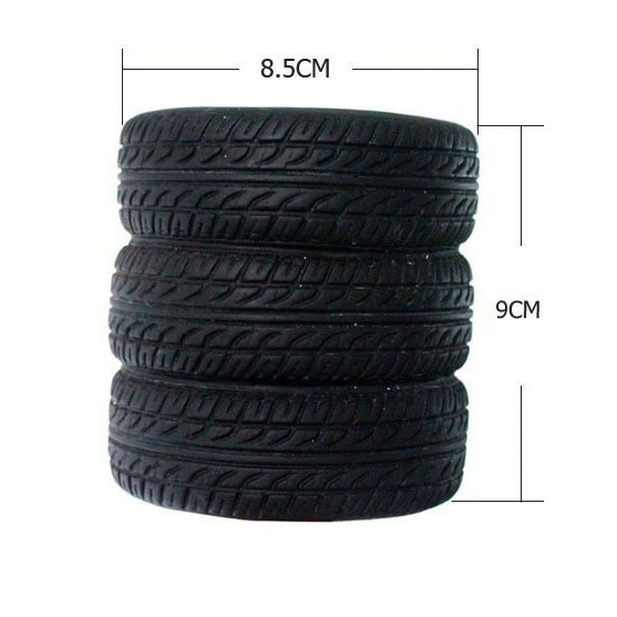 Creative Tire Modeling Office Supplies Desktop Multifunctional Storage Pen Holder