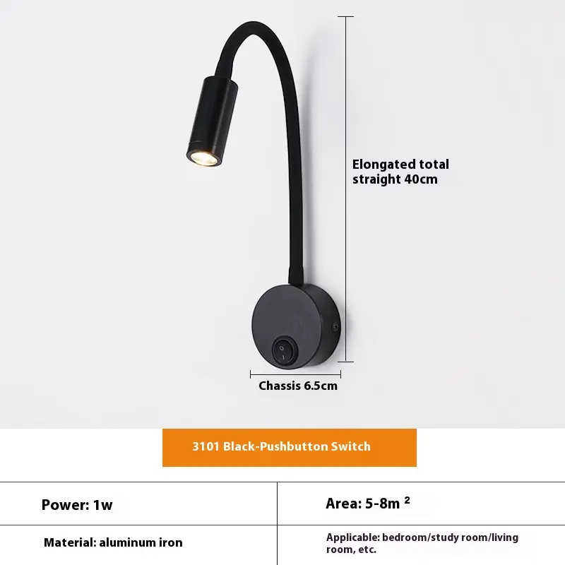 Hose With Modern Simple Led Spotlight