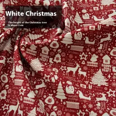 Christmas Fabric Creative Fabric Cotton Handicraft DIY Material Cotton Doll Cartoon Clothes For The Elderly - 38 Style - View 1