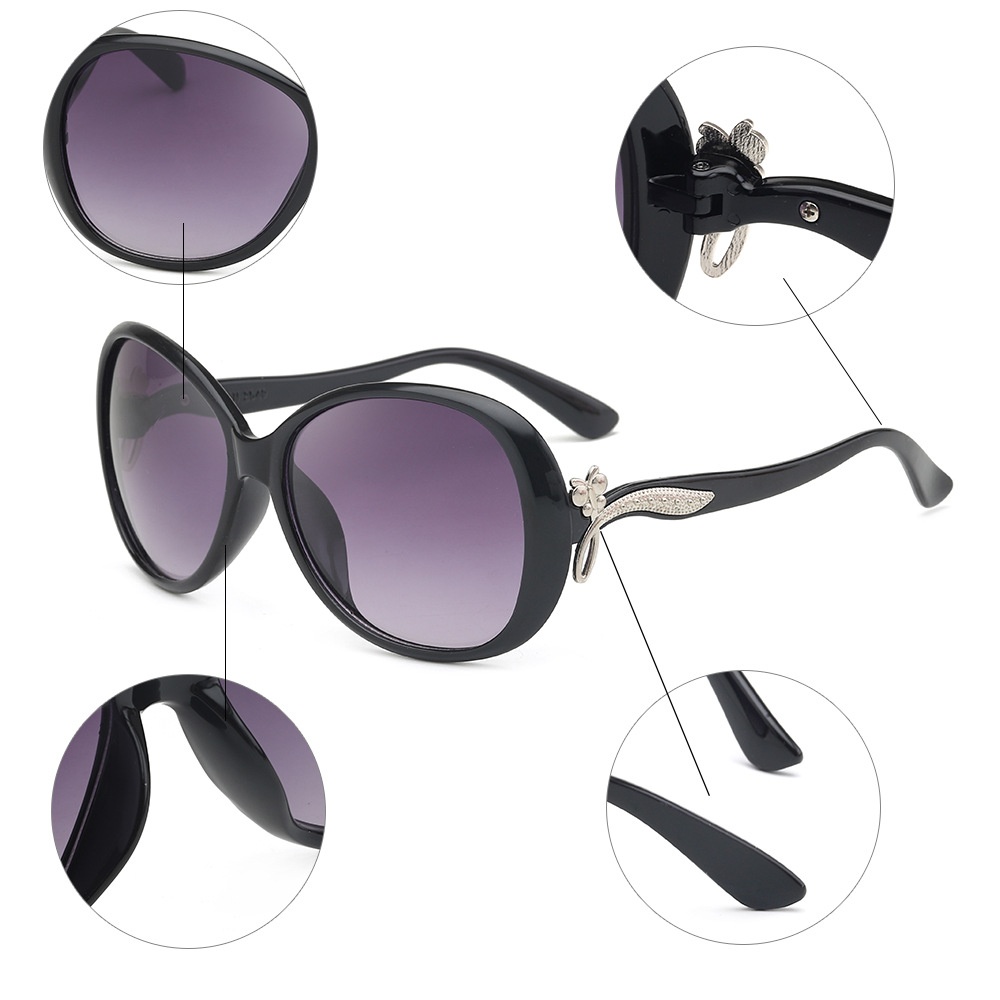 Aviator Glasses Elegant Sunglasses Women - Image 3