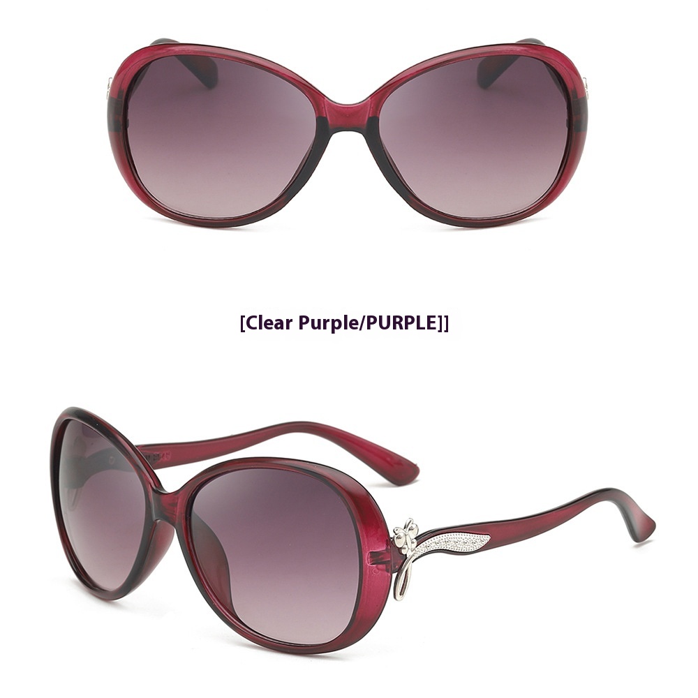 Aviator Glasses Elegant Sunglasses Women - Image 4