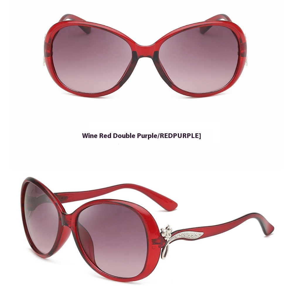 Aviator Glasses Elegant Sunglasses Women - Image 2