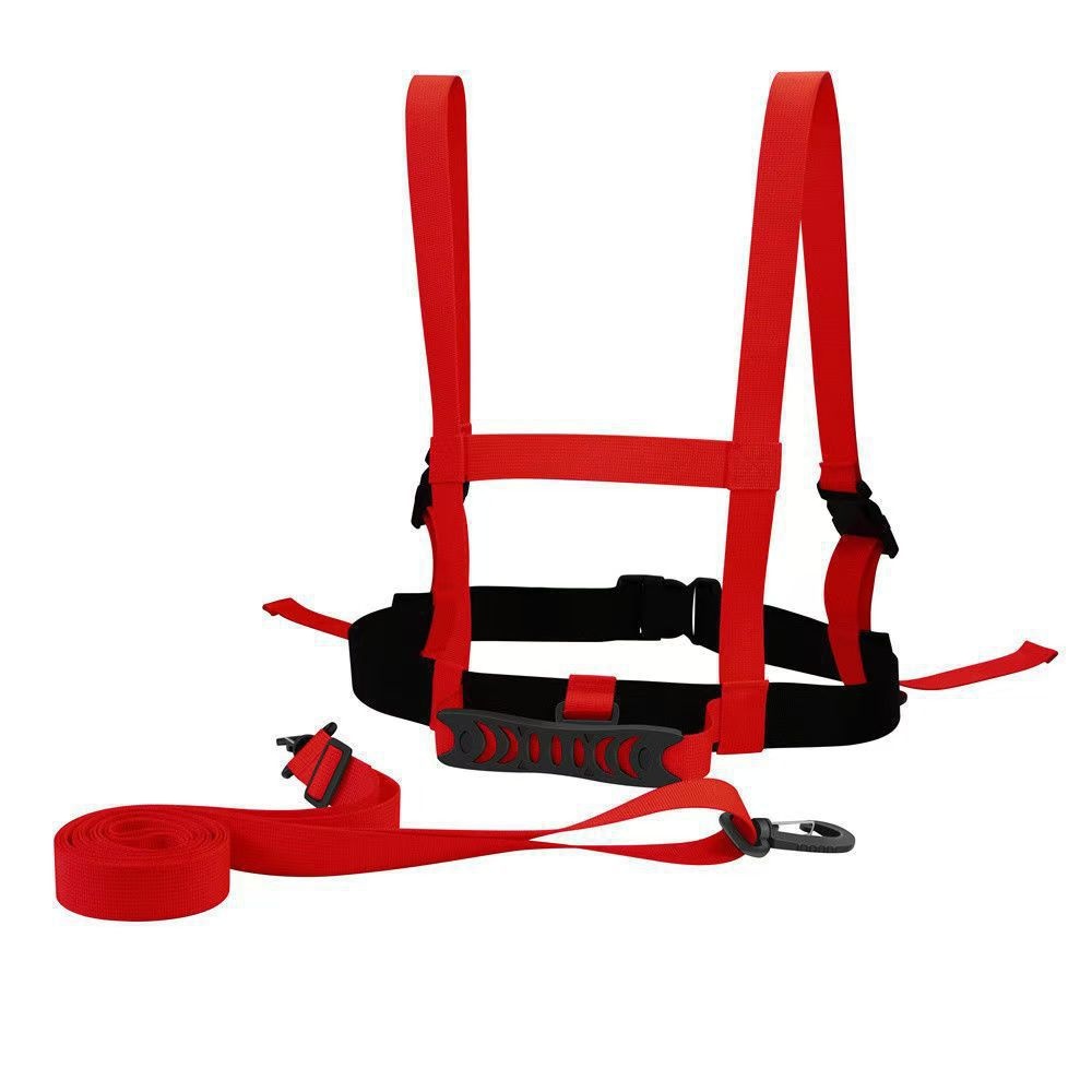 Anti-lost Hand Holding Rope Training Ski Safety Belt Anti-fall Sport Girdle