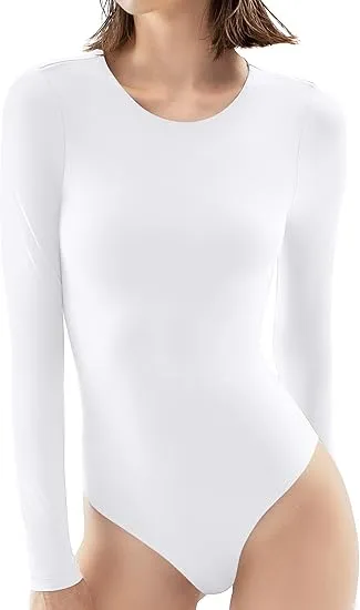 Body Shaping Women's Waist Seamless Corset Belly Contracting - White