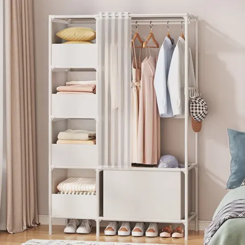 Wardrobe Home Bedroom Simple Assembly