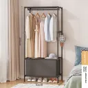 Type A Black Without Door