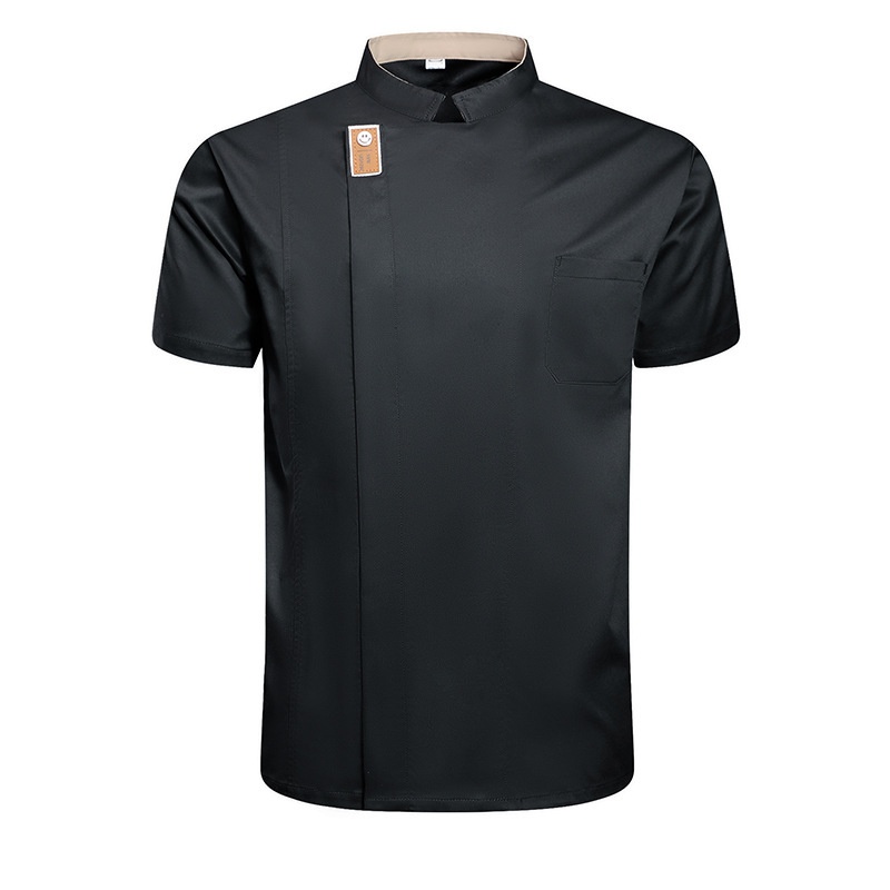 Black, Short Sleeve
