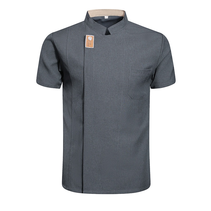 Gray Short Sleeve
