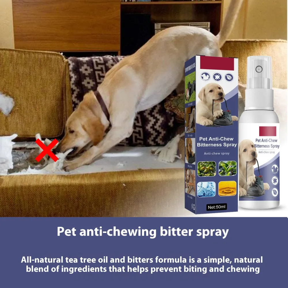 Pet Bitter Anti-bite Spray Dog Scratching Sofa Indoor Long-lasting
