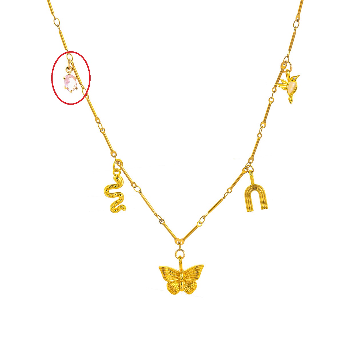 October Pendant Only