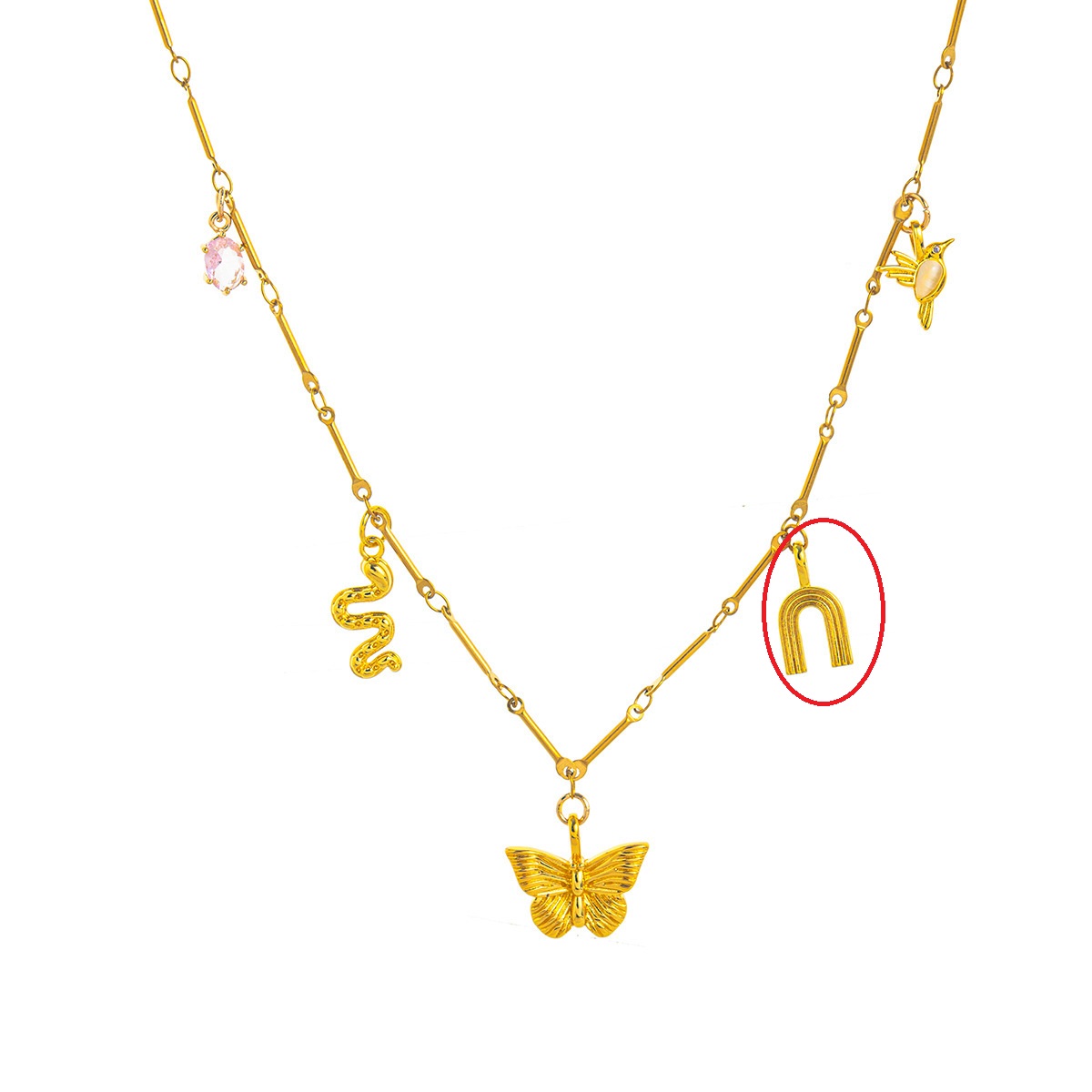 Rainbow Pendant Only