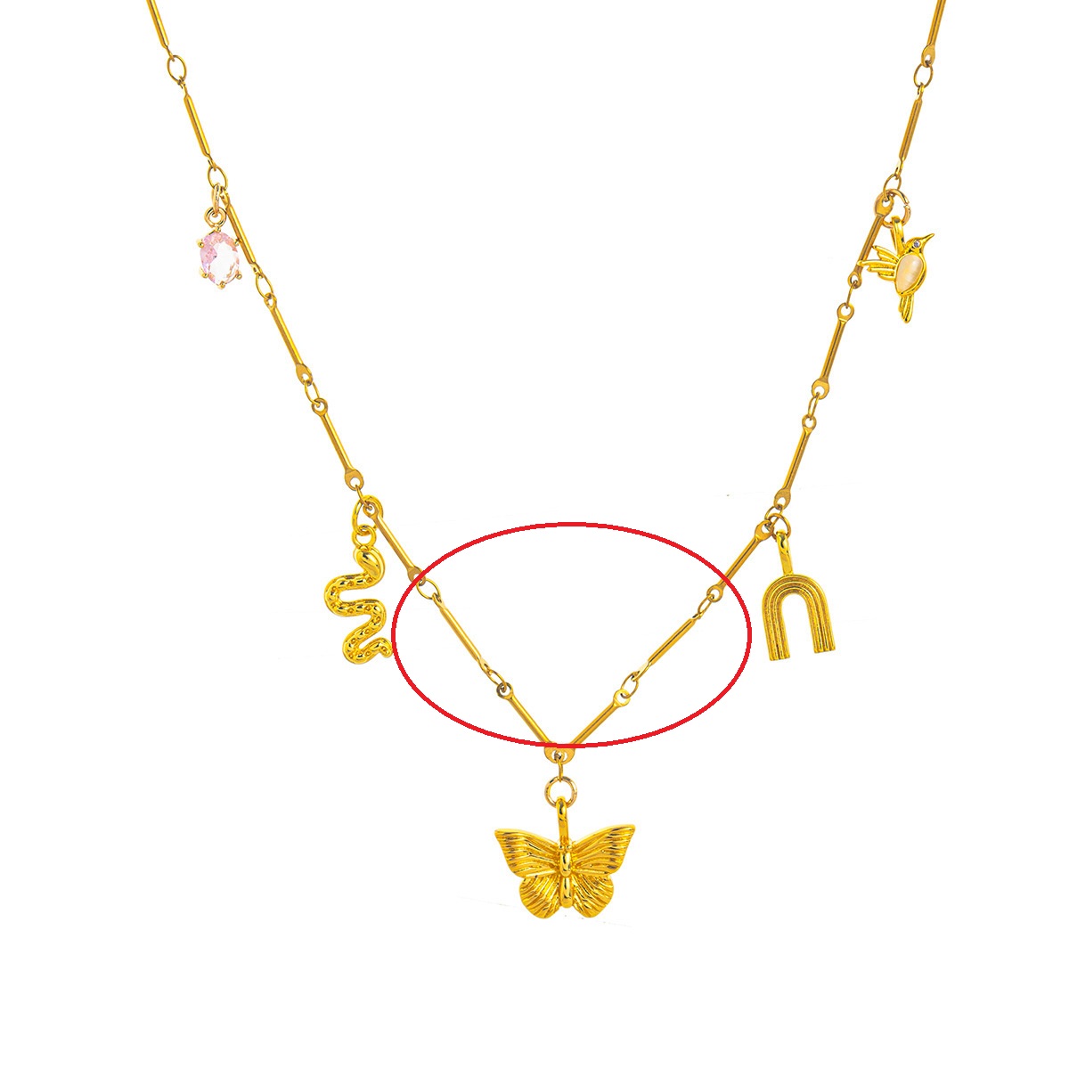 Handmade Chain Without Pendant