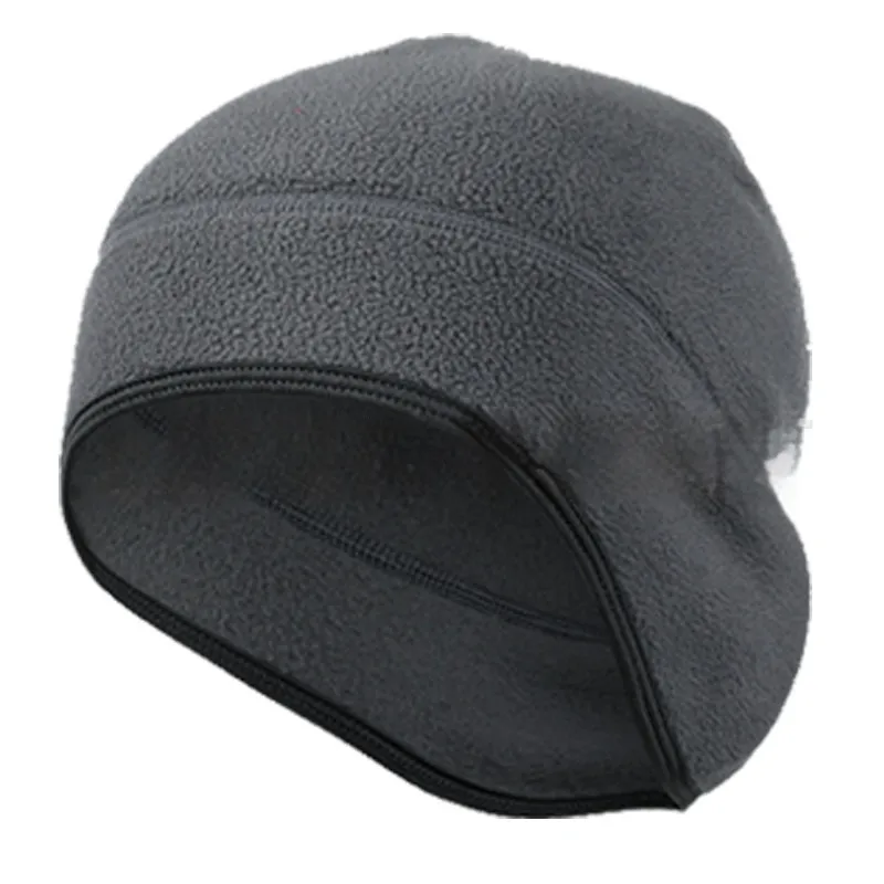 Autumn And Winter Thickening Earflaps Warm Ski Cap - Gray
