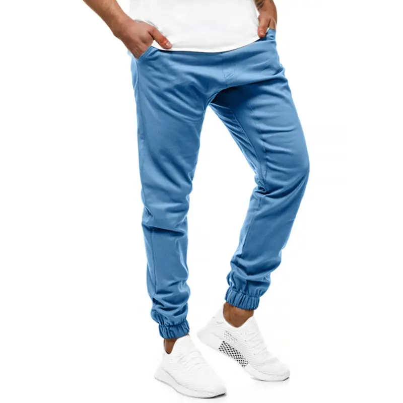 Button Design Men's Sports Trousers