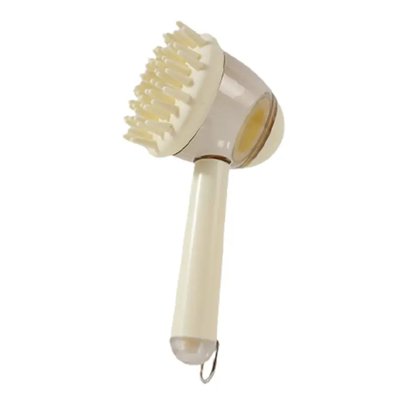 3 in 1 Pets Bath Brush for Dogs and Cats Shower Massage Brush, Depilation Comb