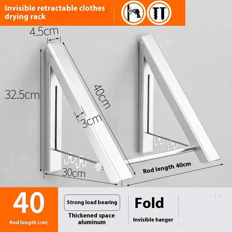Non Perforated Space Aluminum Foldable Invisible Thick