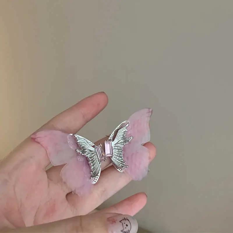 Women's Special-interest Design Butterfly Wings Earrings