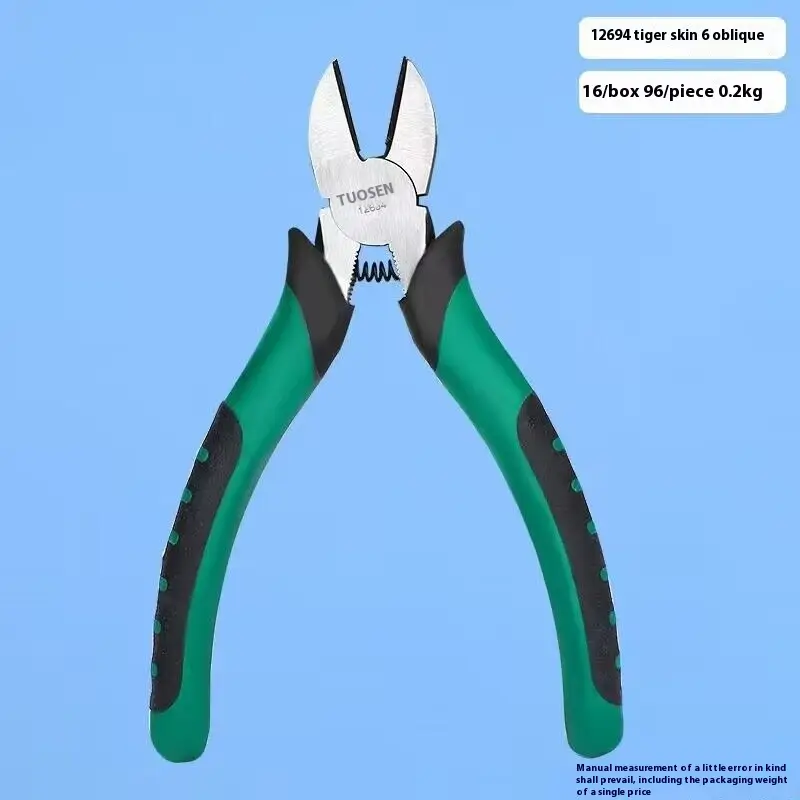 Manual Ferroalloy Steel Wire Multi-specification Pointed Pliers