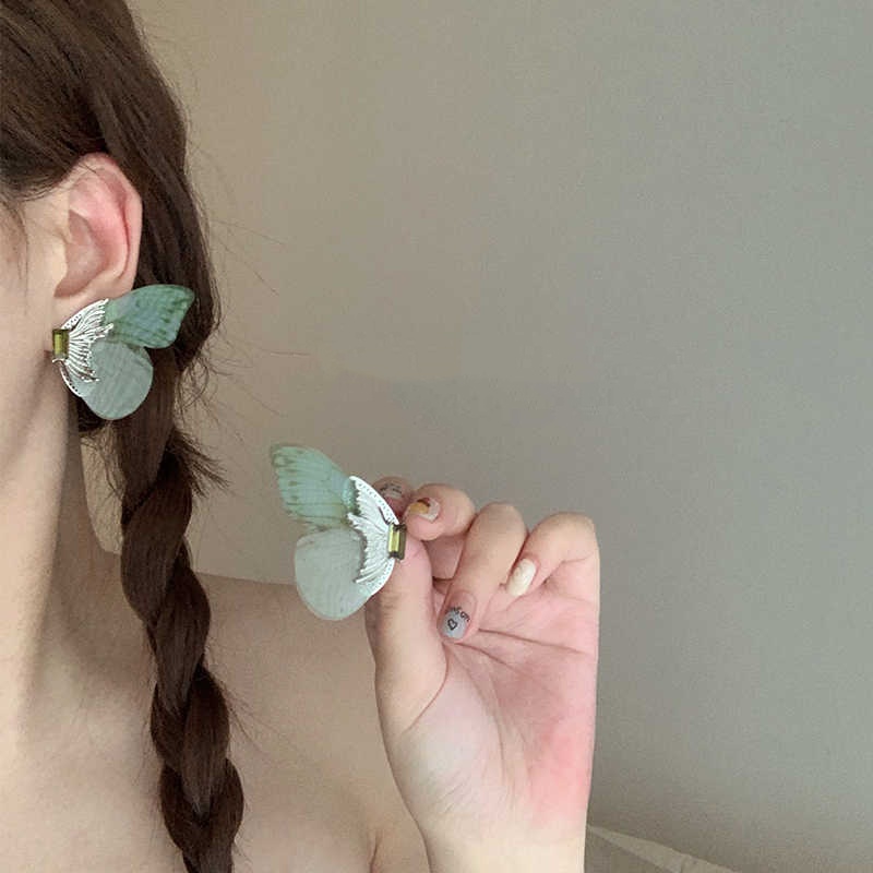 Women's Special-interest Design Butterfly Wings Earrings