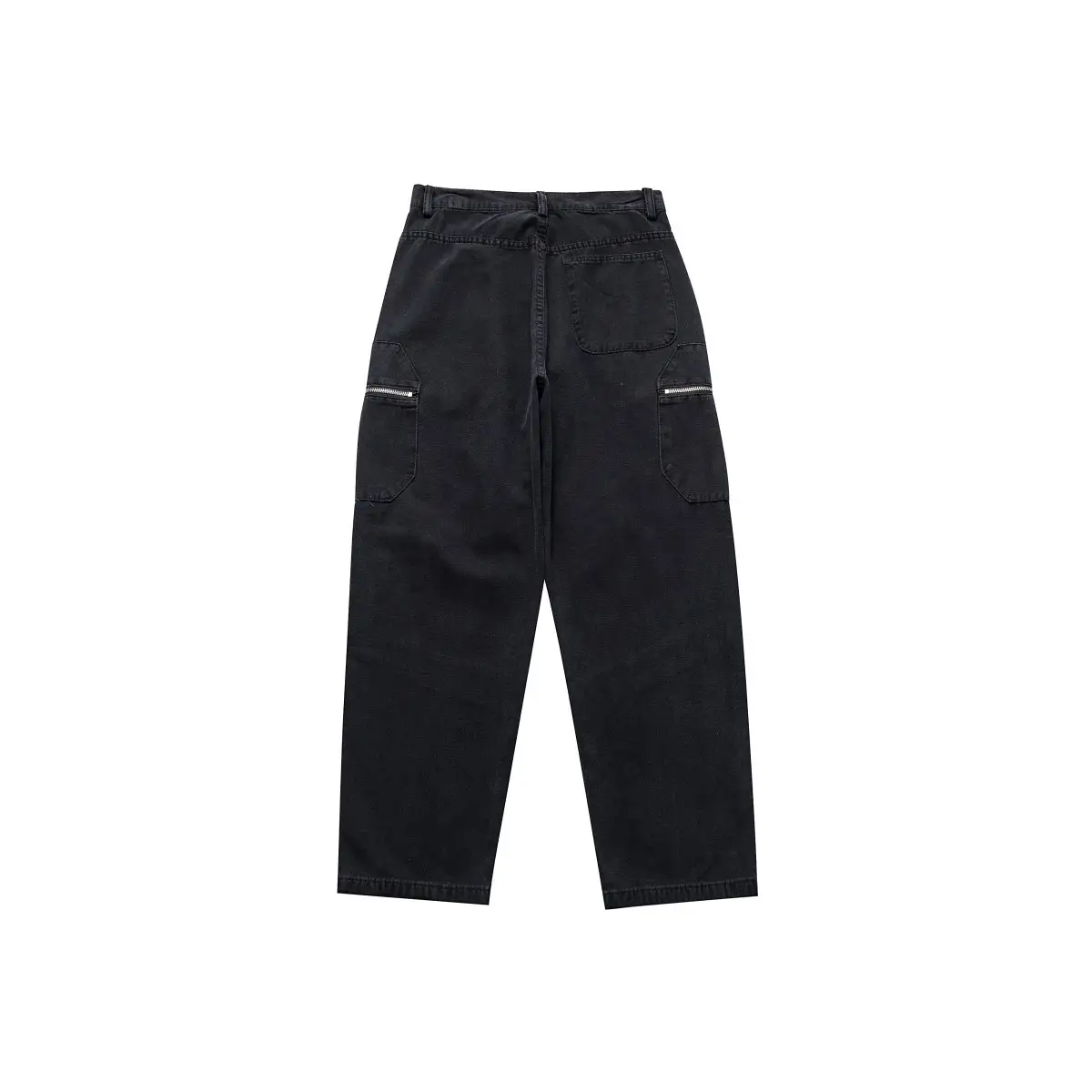 Men's Twill Heavy Washed All-matching Trousers