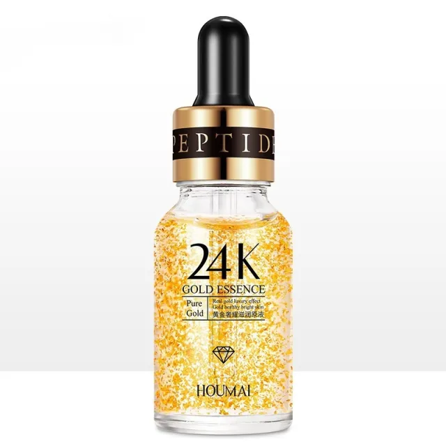 24K Gold Liquid Skin Rejuvenating And Hydrating Skin Care Products 15Ml - Shop at LoveMi