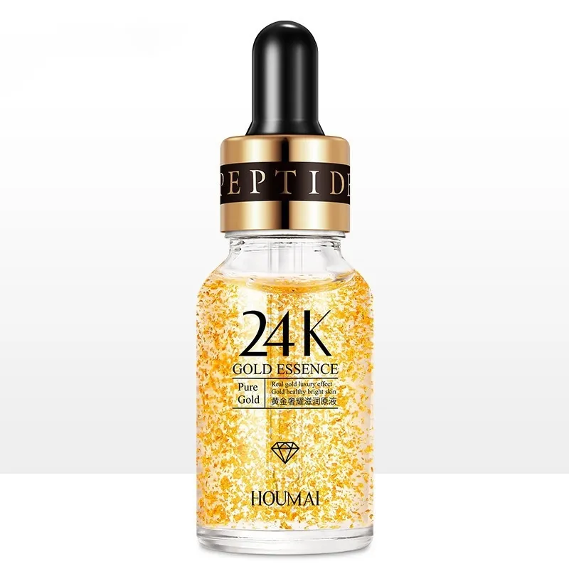 24K Gold Liquid Skin Rejuvenating And Hydrating Skin Care Products - 15Ml