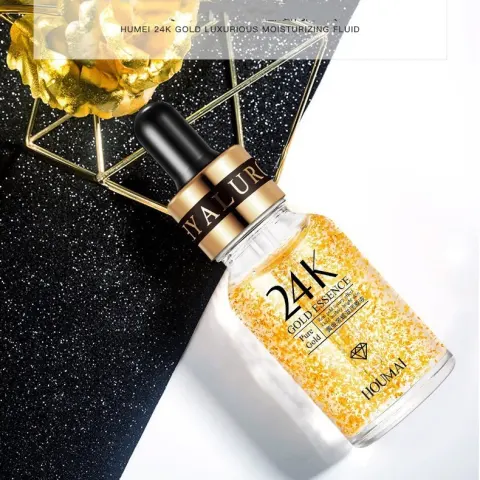 24K Gold Liquid Skin Rejuvenating and Hydrating Care Products