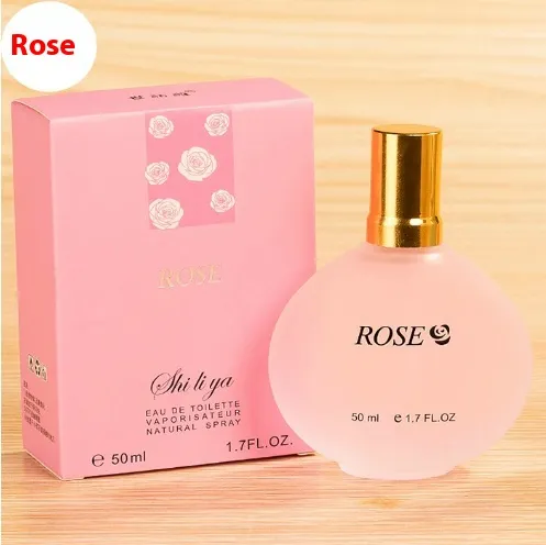 Women's Perfume Floral Light Fragrance Fragrance Student Jasmine Rose Osmanthus Perfume - Rose