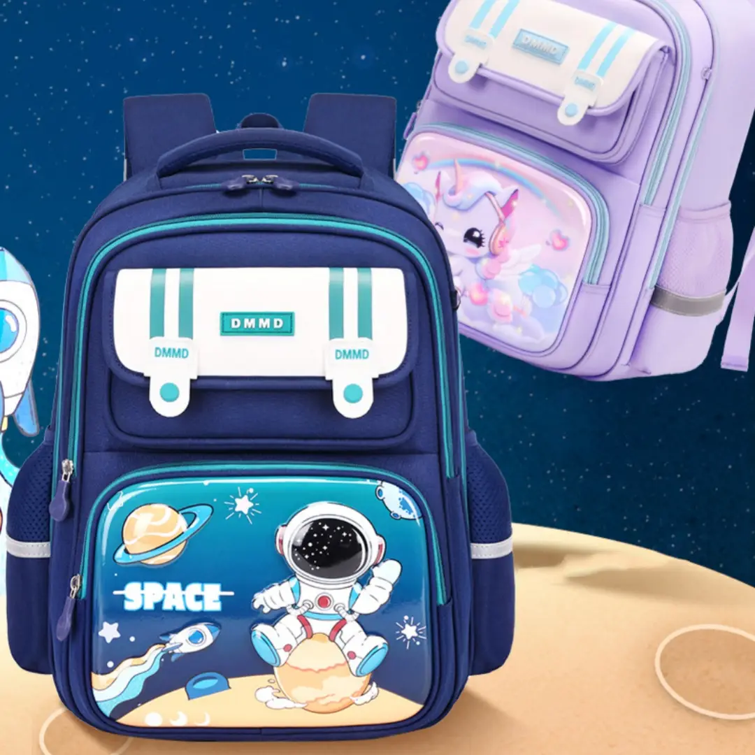 Large Capacity Waterproof Super Light Schoolbag Student Female