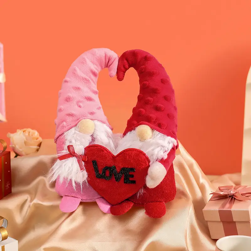 Love Faceless Dwarf Valentine's Day Doll