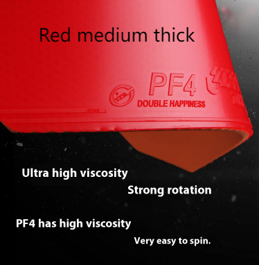 Red medium thick