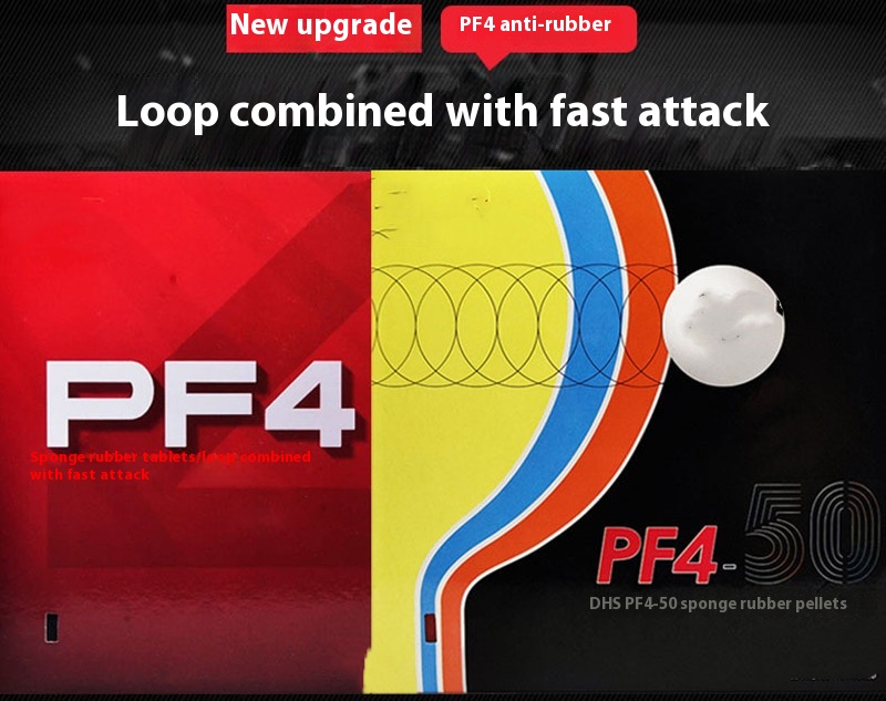 Fast Attack Sticky Classic-50 Table Tennis Racket - Image 6