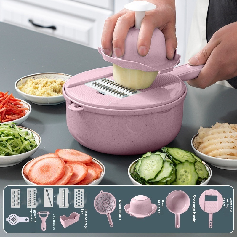 12 Pieces Pink