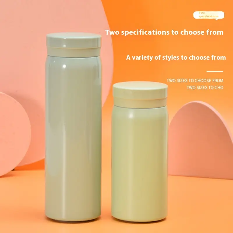 Simple 304 Stainless Steel Vacuum Cup Small Pocket Cup