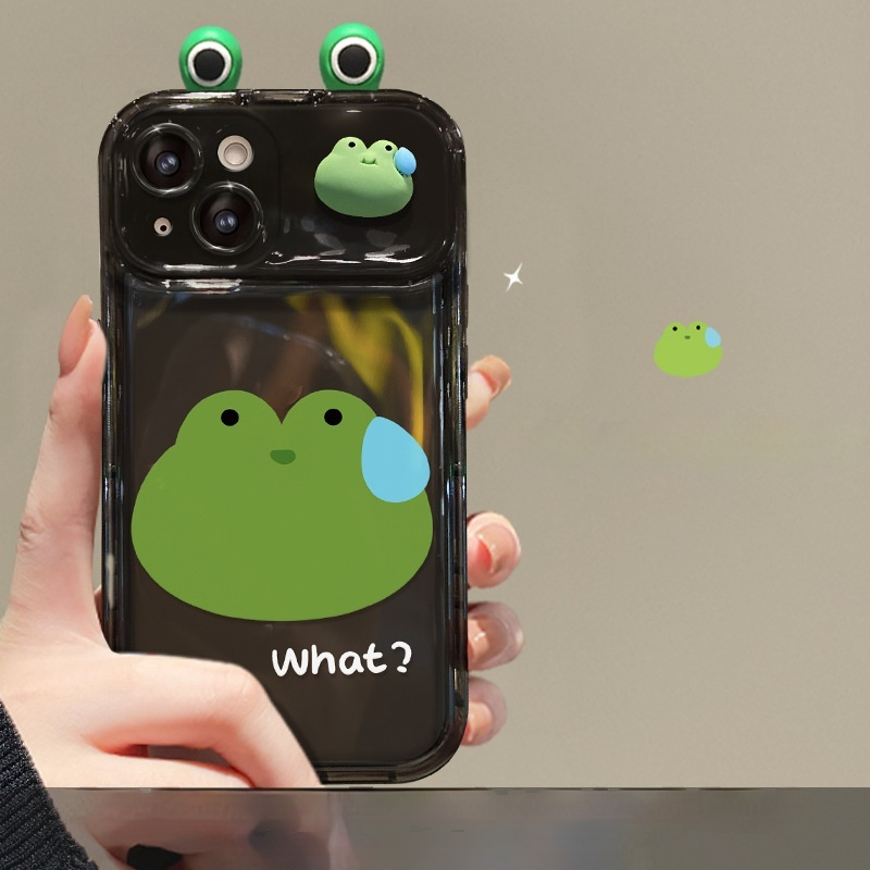Transparent Black Shell