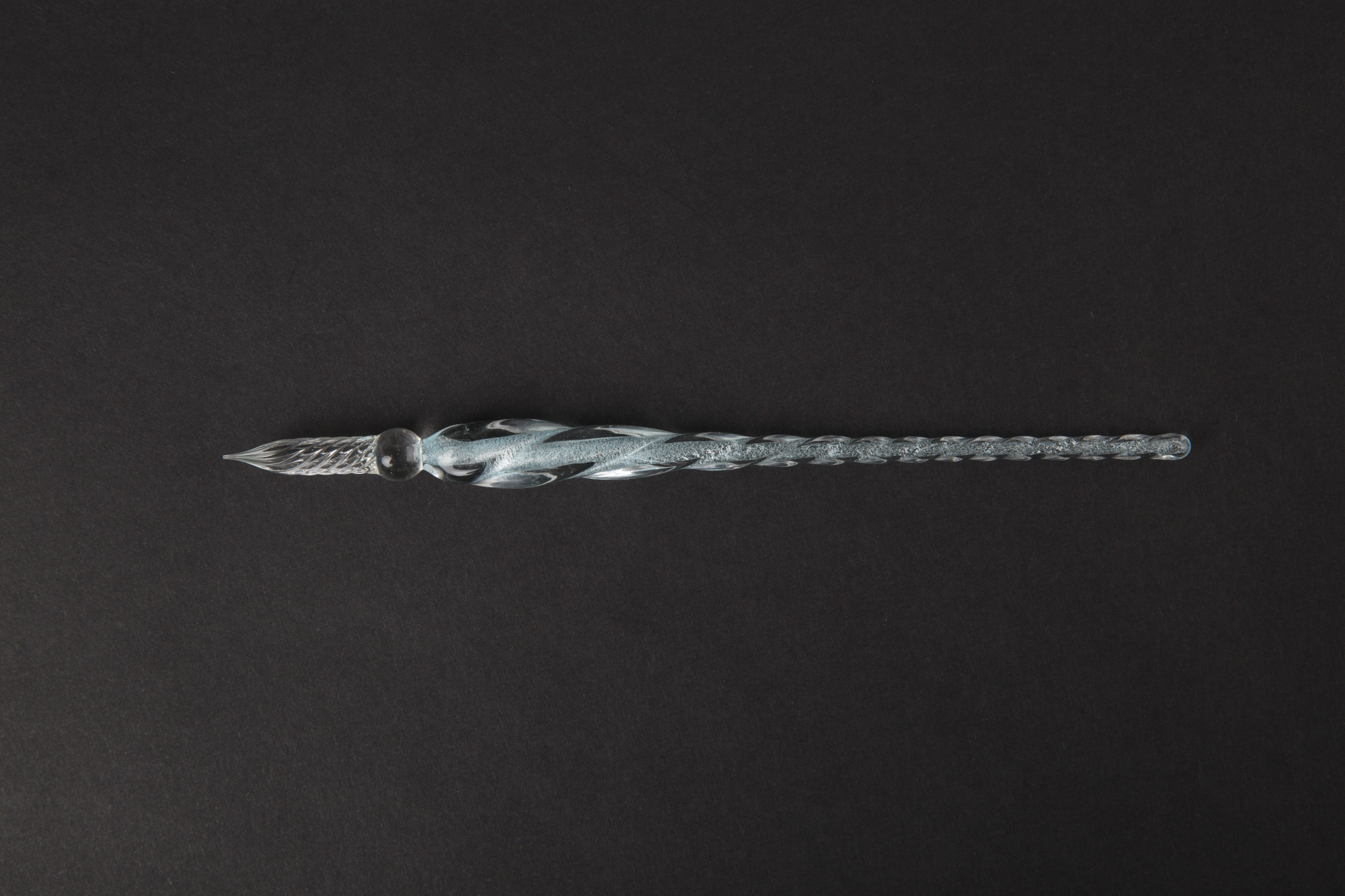 Dipped In Water Art Colored Ink Transparent Signature Crystal Pen