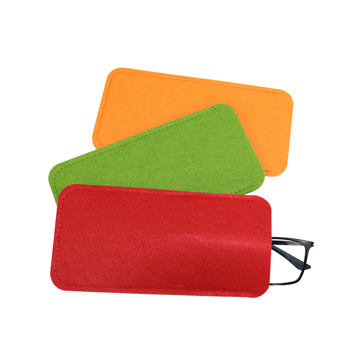 Felt cloth glasses bag