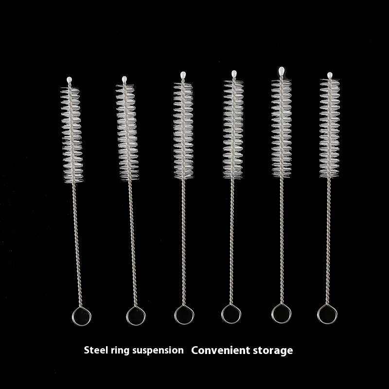 304 Stainless Steel Feeding Bottle Straw Brush